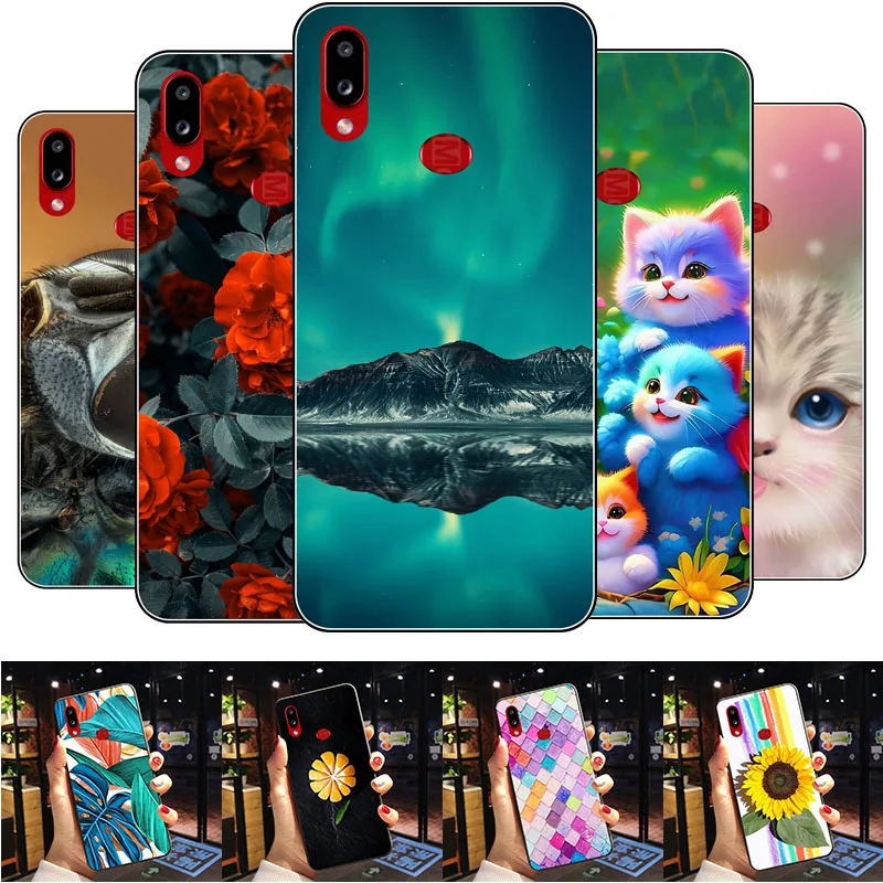 Силиконовый чехол для Samsung Galaxy A10S A 10S A107F SM-A107F 6 2 дюйма милые чехлы из ТПУ телефона