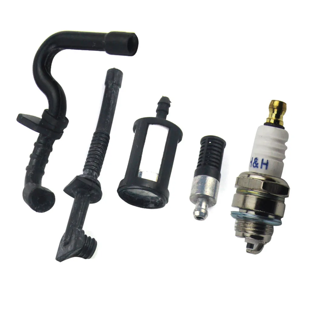 

5 шт./компл. Замена для STIHL MS 180 017 018 MS170 MS180 бензопилы топливный/масляный фильтр