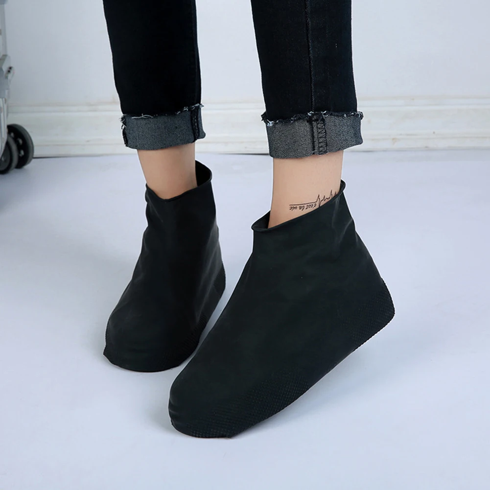 Водонепроницаемый нескользящий Силиконовый чехол для обуви износостойкая