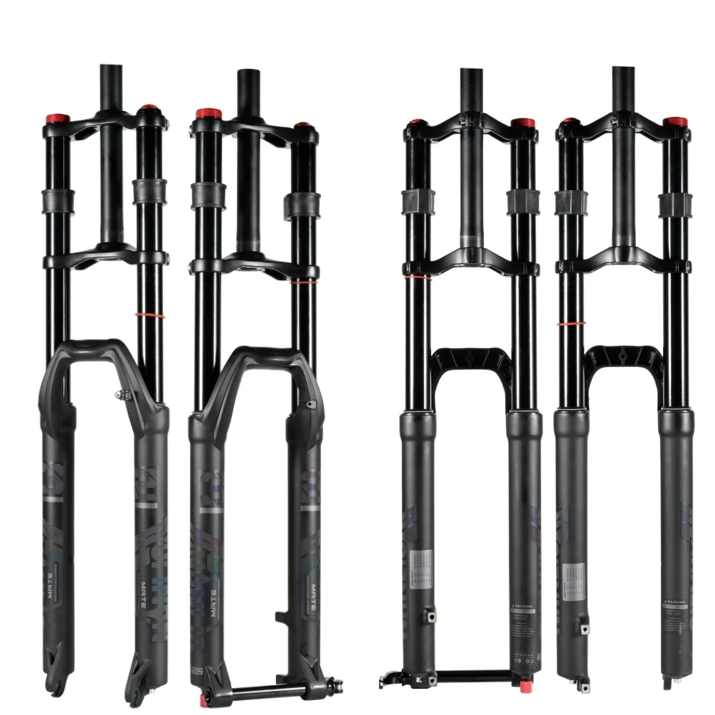 Двухсторонняя вилка NANLIO для горного велосипеда 27 5 29 дюймов электровелосипеда
