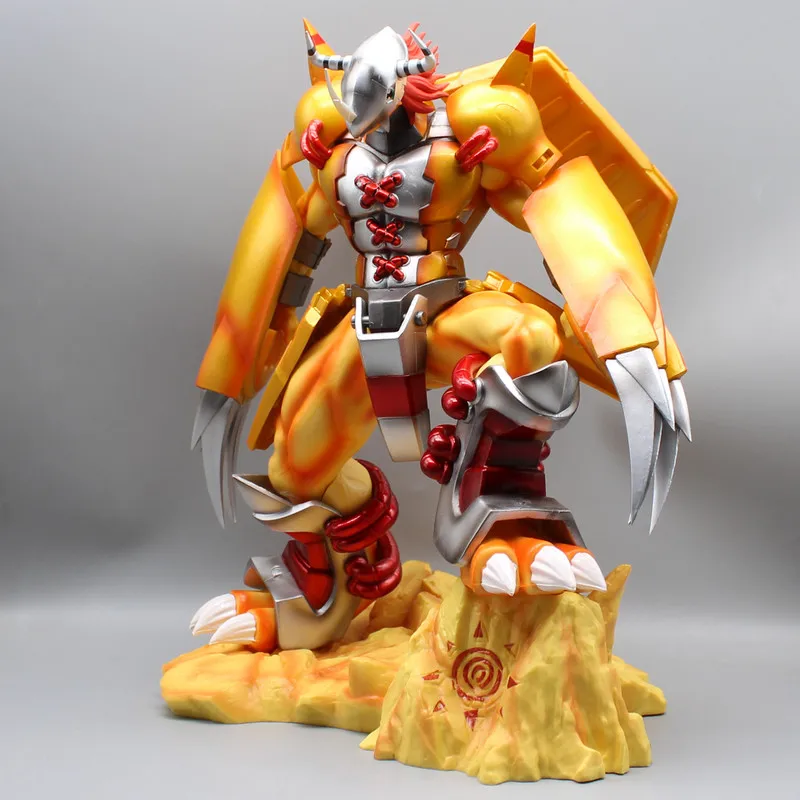 Цифровая аниме-фигурка монстра варгремона 38 5 см модель статуя Коллекционная