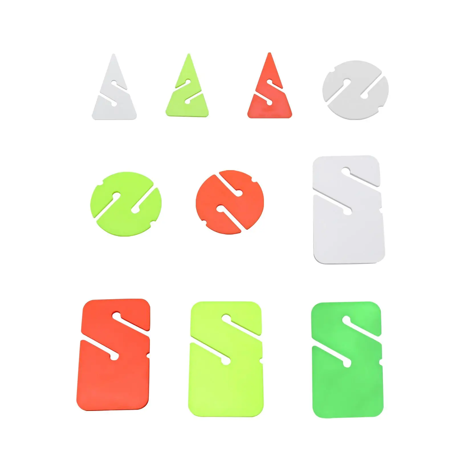 Пещера Дайвинг линия маркер замена оборудования для подводного плавания высшего