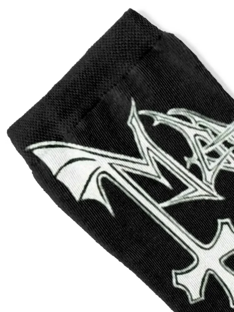 Mayhem De загадочный Dom Sathanas носки снег Забавный подарок мужские под заказ роскошный