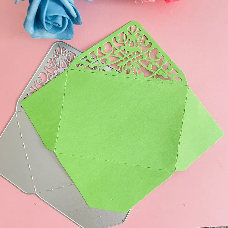 

envelope wedding card scrapbook die Metal Cutting Dies DIY Scrapbook Paper Cards Embossing Craft Die Cut handmade craft