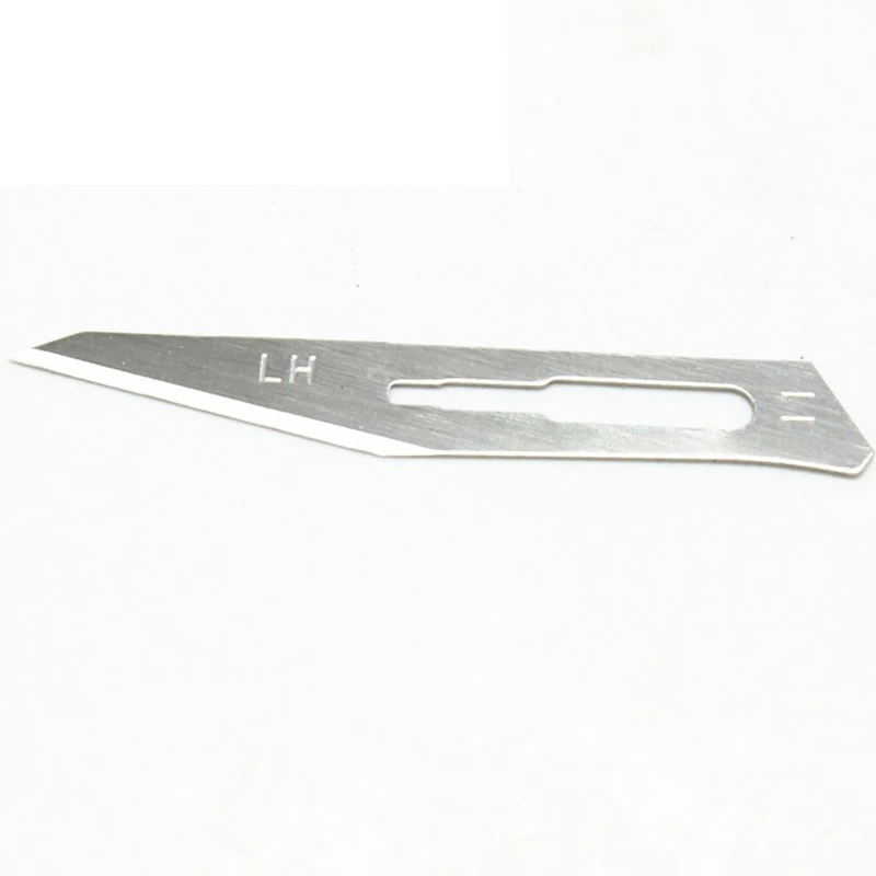 

10pcs/bag Dental Surgical Blade No.11 Made of Carbon Steel Surgical Blade Dental Consumables Dentist Tool Materials