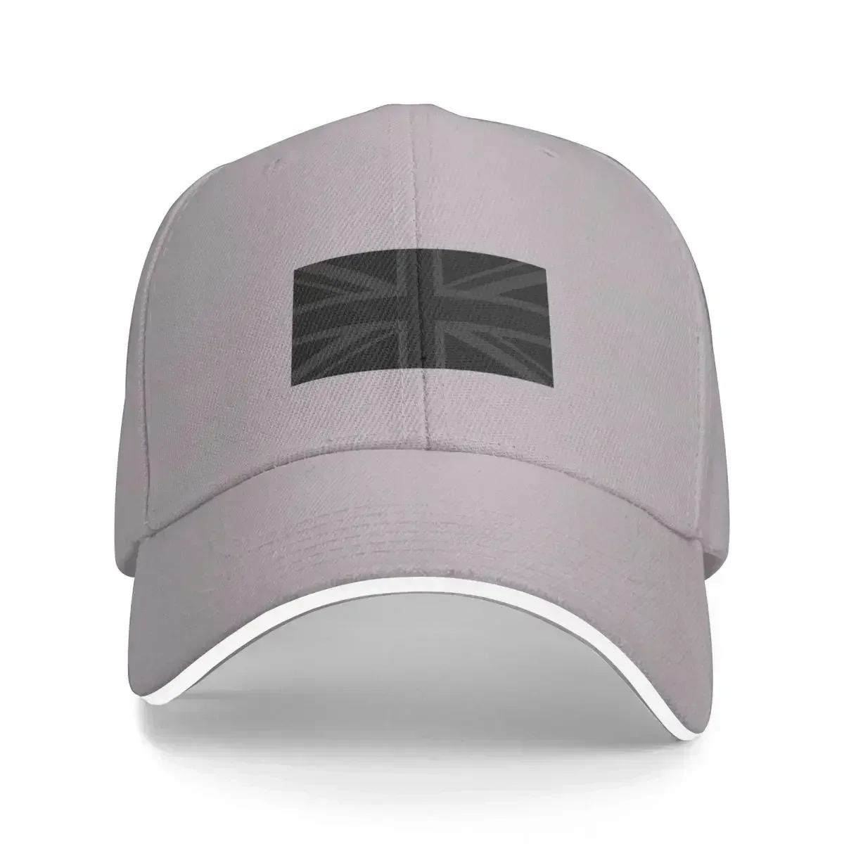 Бейсбольные кепки с флагом Великобритании BlackoutStealth модные мужские и женские