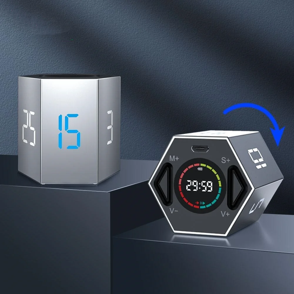 USB-таймер цифровой кухонный будильник для приготовления пищи таймер обратного