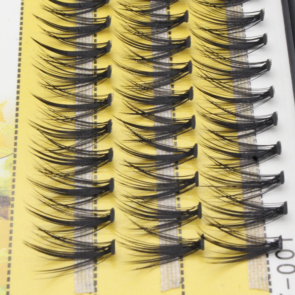 

Ресницы Накладные из черной норки в полоску, 60 прядей, толщина 0,07 мм