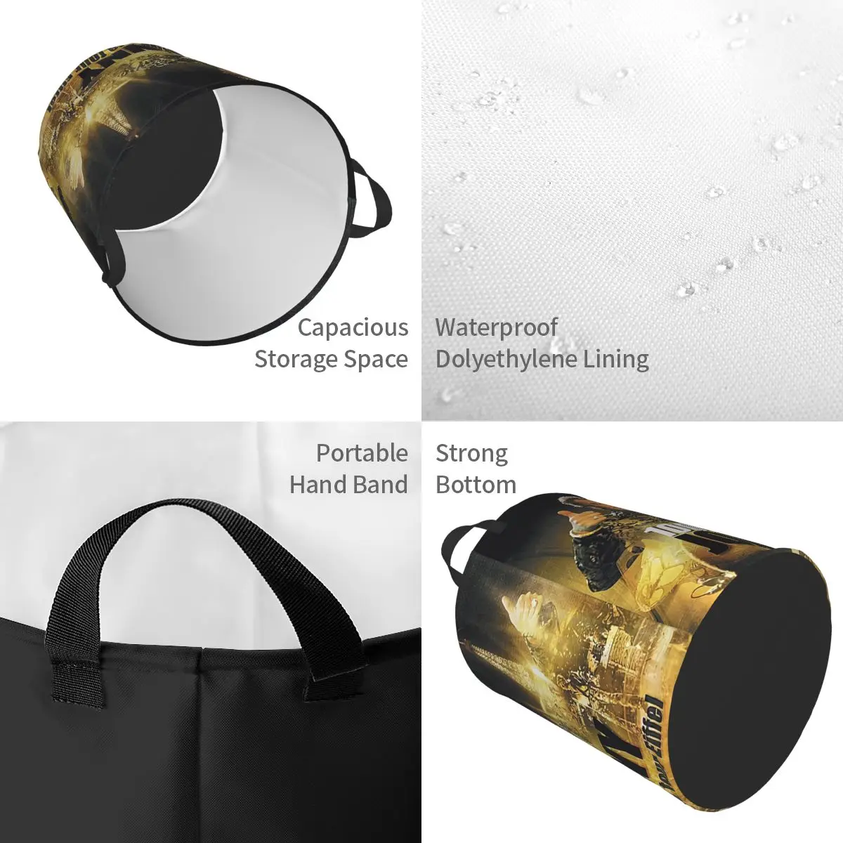 Складная корзина для белья детей