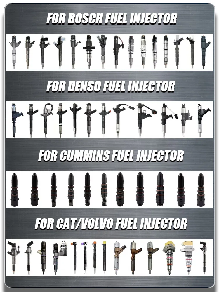Т 409982 295050 -0401 370-7282 Оригинальные топливные форсунки двигателя или OEM для CAT C6.6 C7.1 E320E