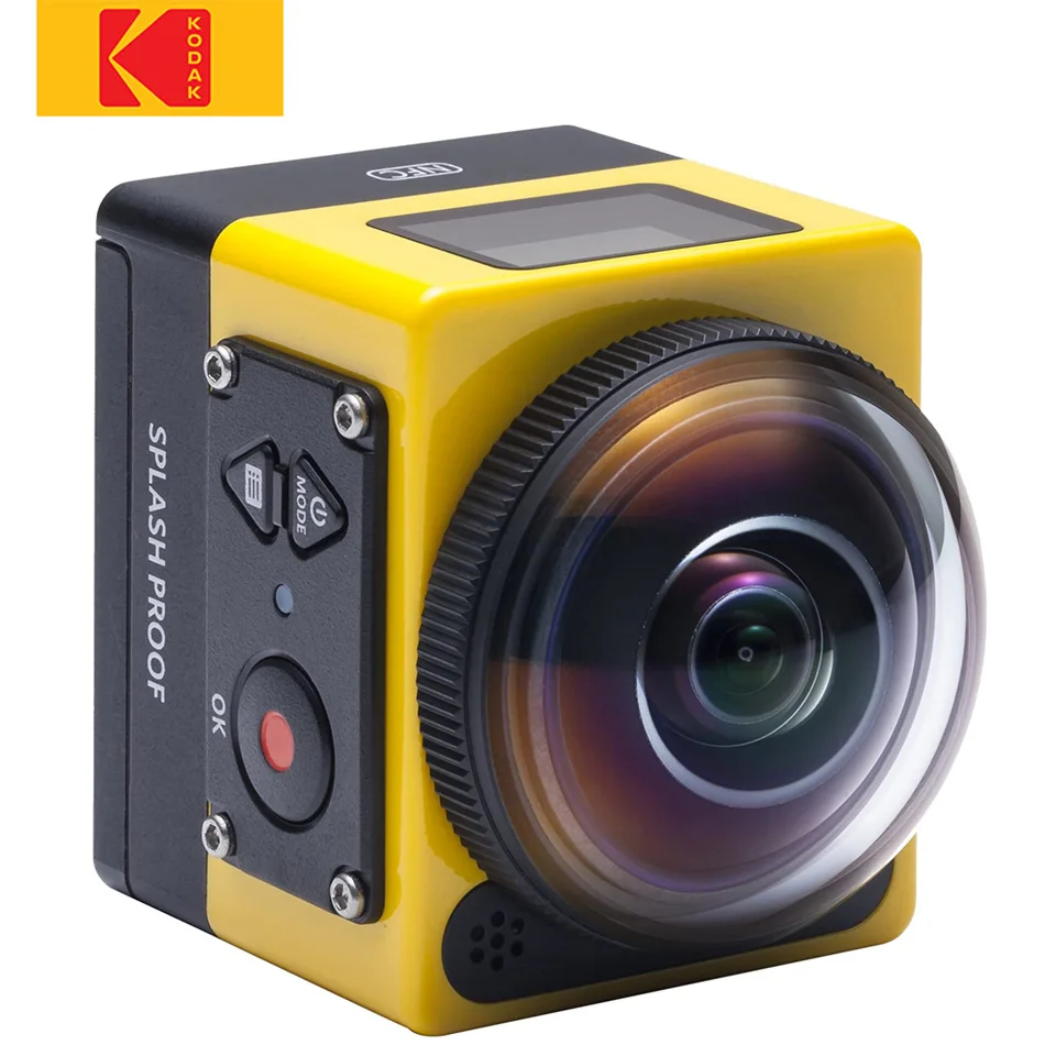 Оригинальная мини-камера Kodak Спортивная DV-камера с датчиком ночного видения