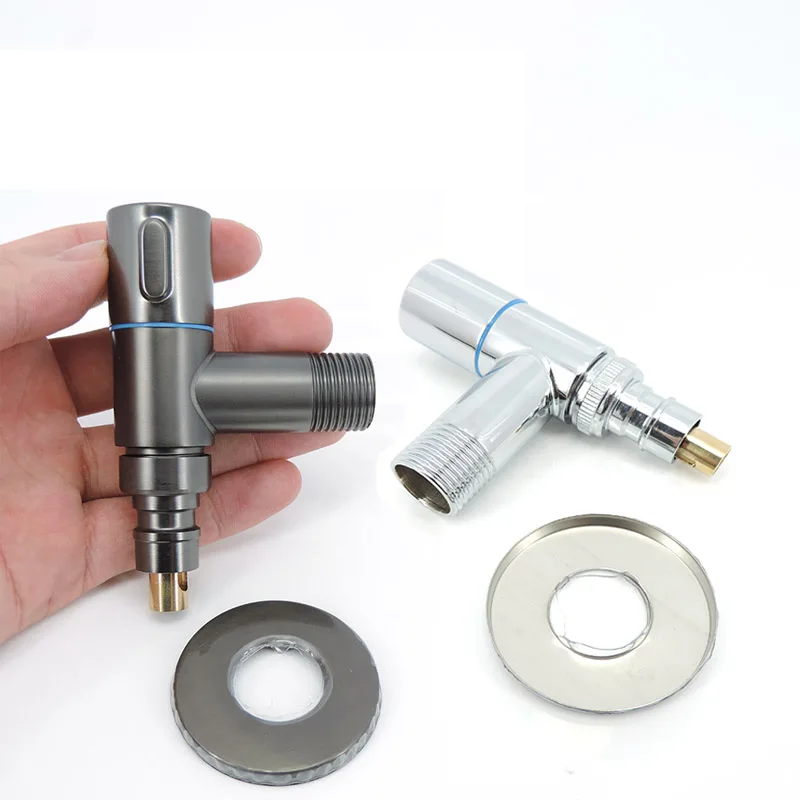 Смеситель для стиральной машины латунный кран быстрое открытие угловой