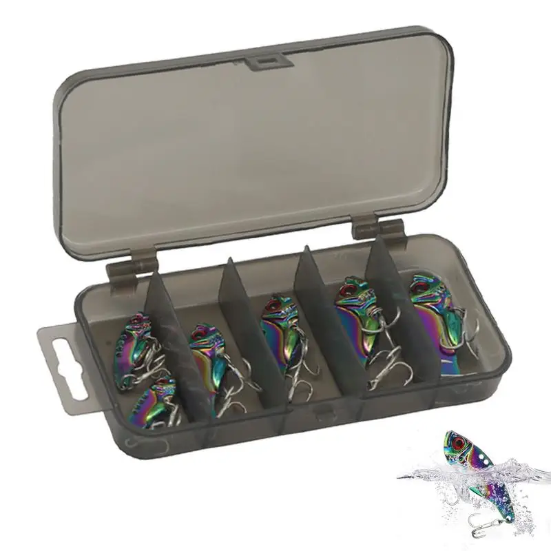 

Искусственная цветная рыболовная версия, набор для рыбалки с коробкой для хранения, рыболовные снасти для глубокой воды