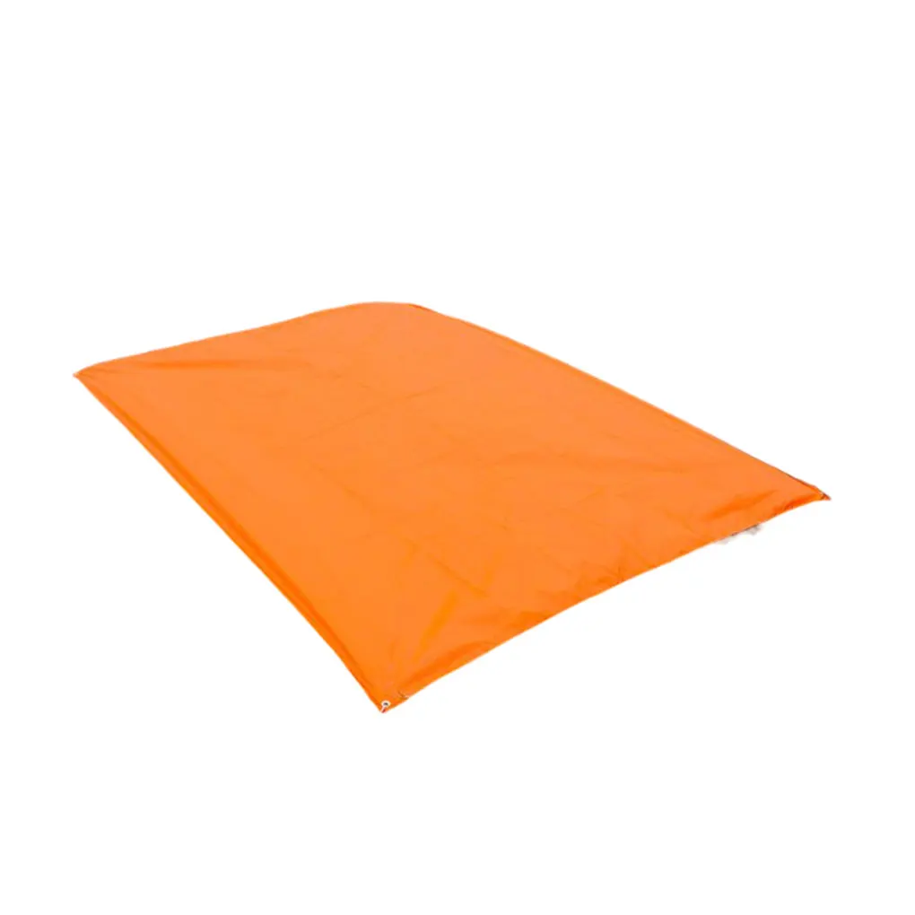 

Camping Sunshade Canopy Oxford Cloth Waterproof Mat Awning with Storage Bag