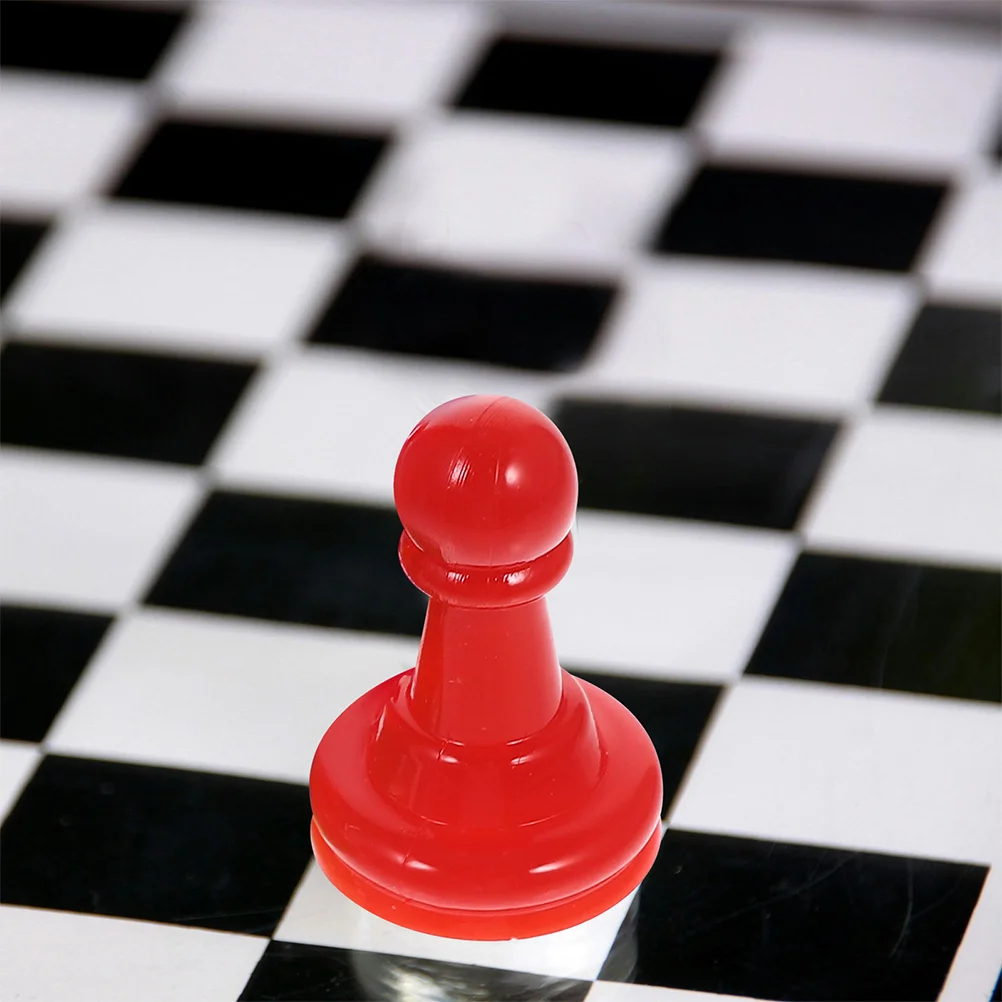 64-эточные шахматные фигуры только пластиковый набор шахматных фигур для замены