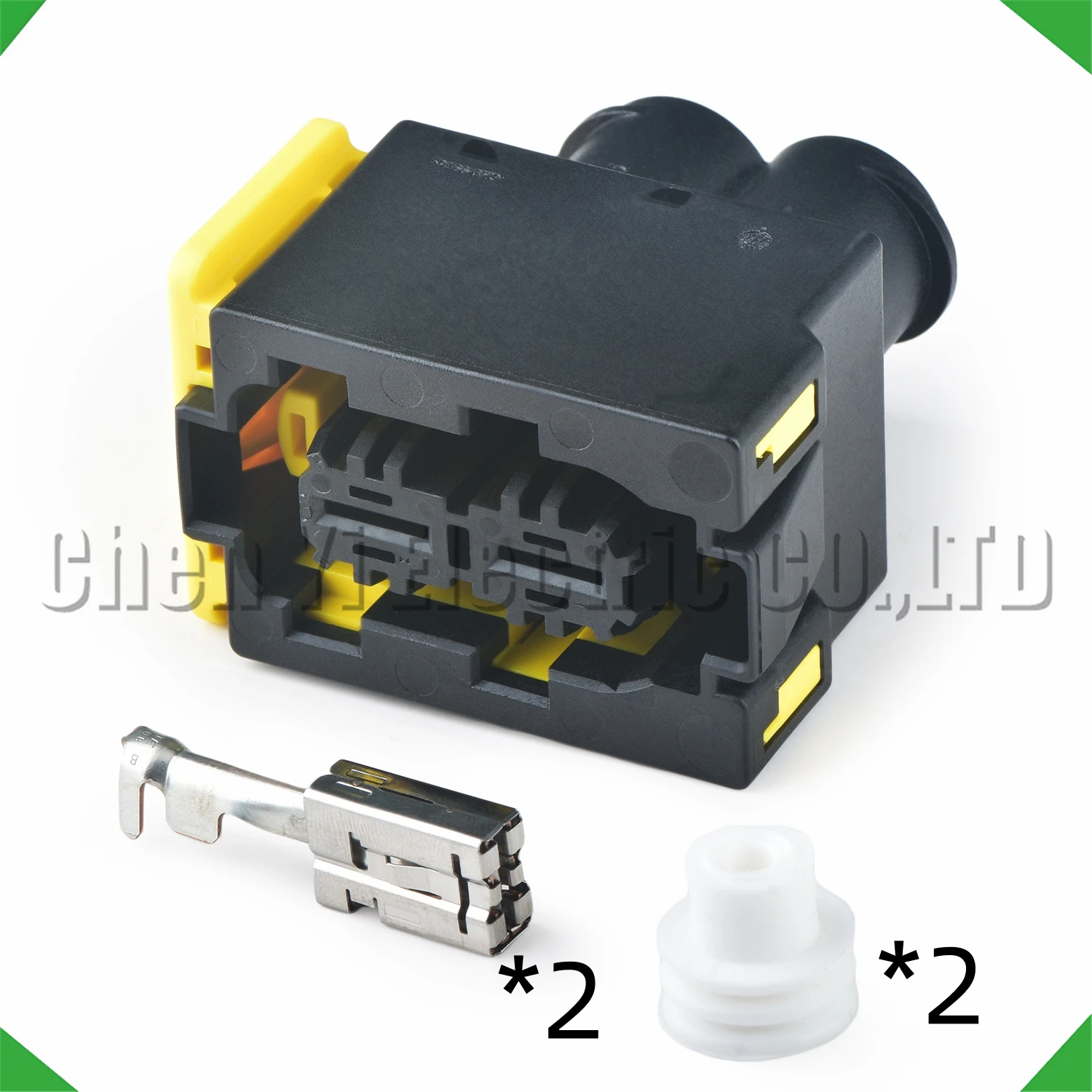 

2-контактные автомобильные разъемы, 48 В, мягкая гибридная система, разъем жгута проводов 1355328-1 для Benz BMW