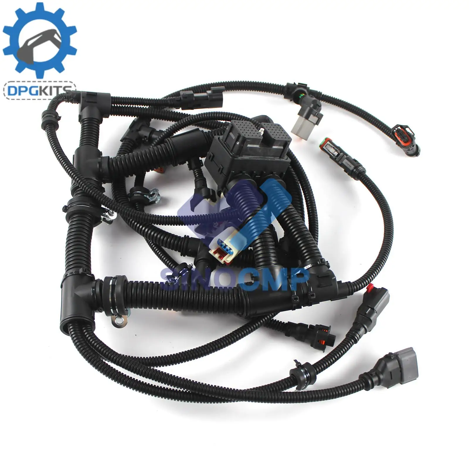 

6754-81-9310 6754-81-9440 Engine Controller Wiring Harness For Komatsu Excavator PC200-8 With 6 Months Warranty