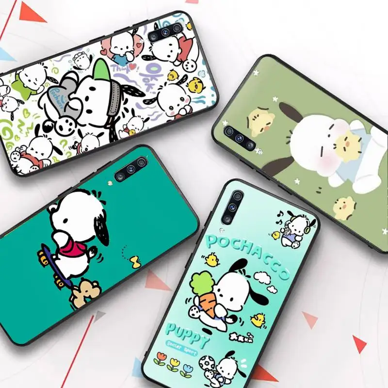 

cute Pachacco Phone Case for Samsung Galaxy A 51 30s a71 Soft Silicone Cover for A21s A70 10 A30 Capa