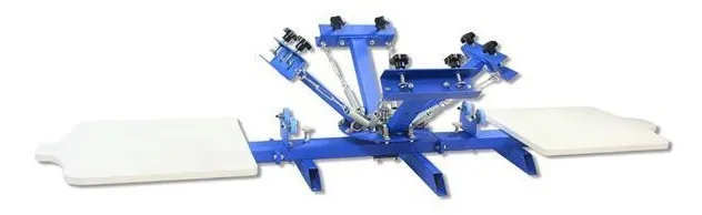 

Принтер для печати на футболках, 4 цвета, 2 станции