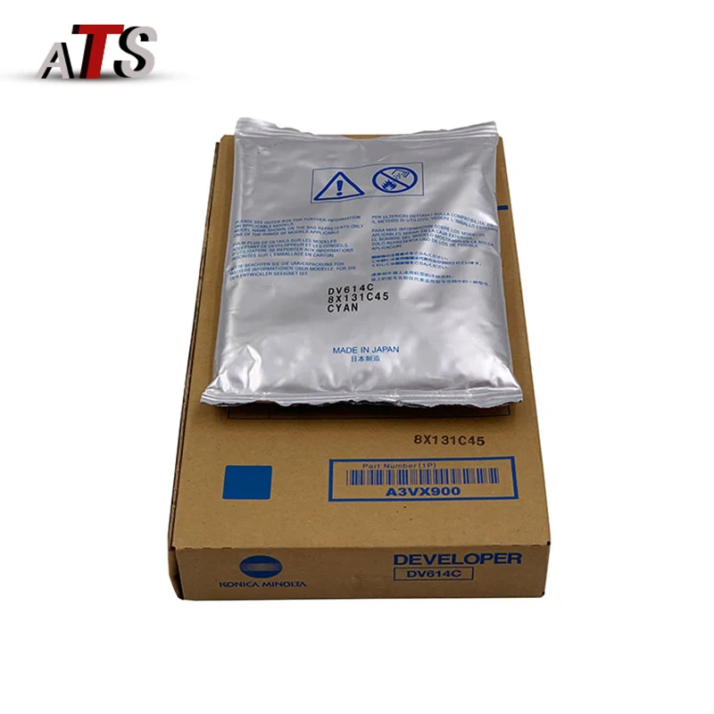 

Оригинальный порошок разработчика для Konica Minolta Bizhub C1060 C1070 C2060 C2070 C3070 C1060L C1070L, 1 шт.