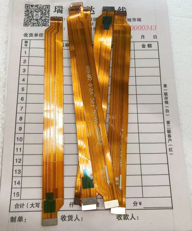 

Original Mainboard Ribbon For Huawei Matepad 10.4" BAH3-AL00 W09 USB Motherboard Connector LCD Display Connector Flex cable