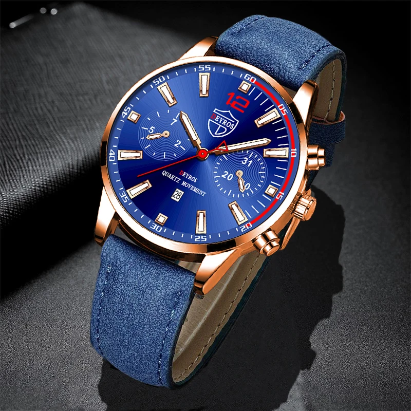 

2022 Brand Mens Watches Quartz Wrist Watch Men Casual Leather Watch Calendar Male Luxury Sports Luminous Clock relogio masculino