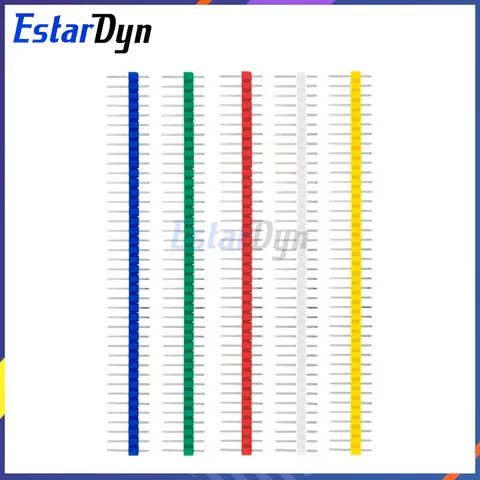 Estardyn разъемная полоса 40-контактный 1x40 2,54 мм 10 шт.