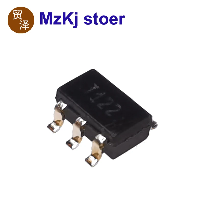 

10 шт. Новый T122 TMP122AIDBVR TMP122 SOT23-6