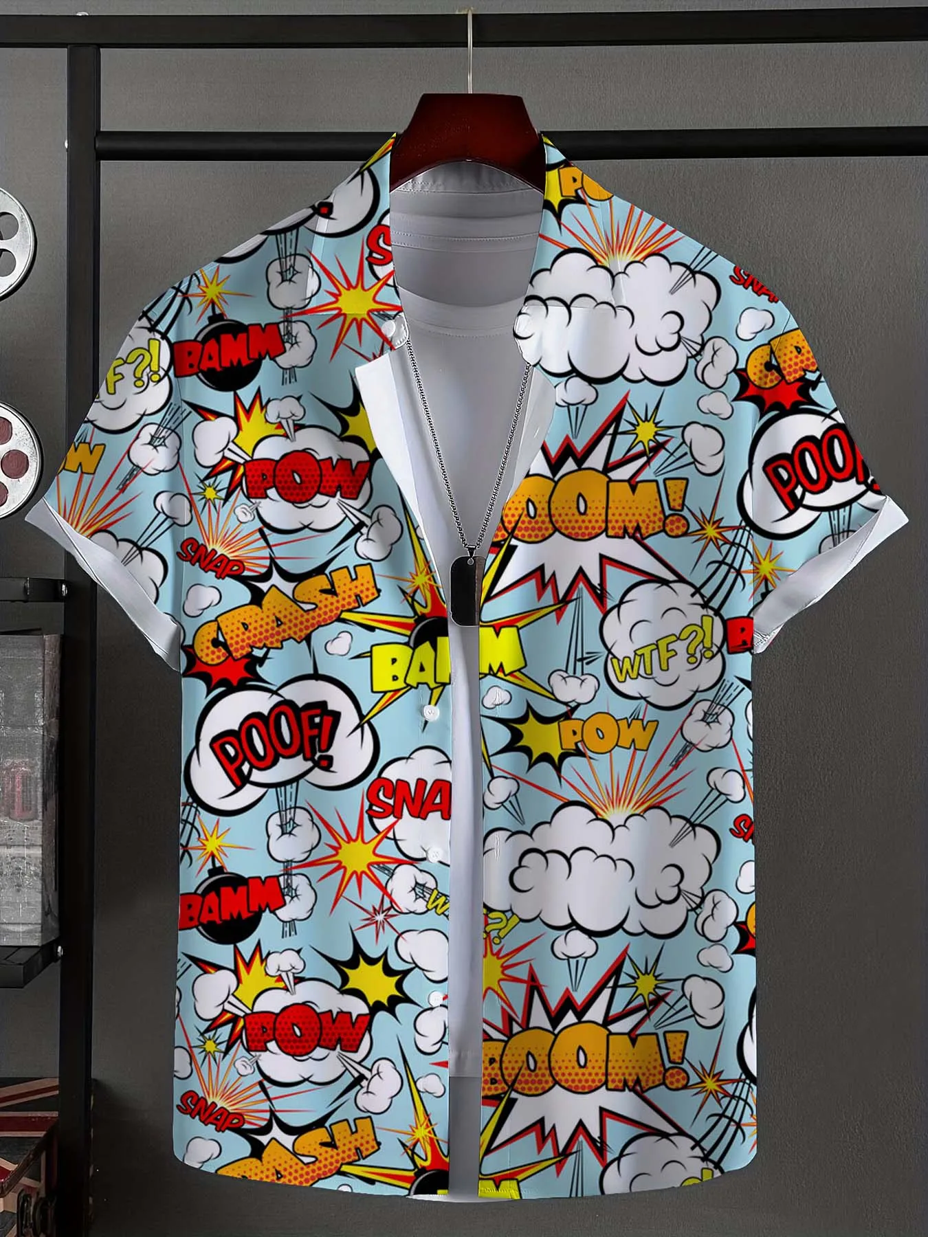 Мужская рубашка