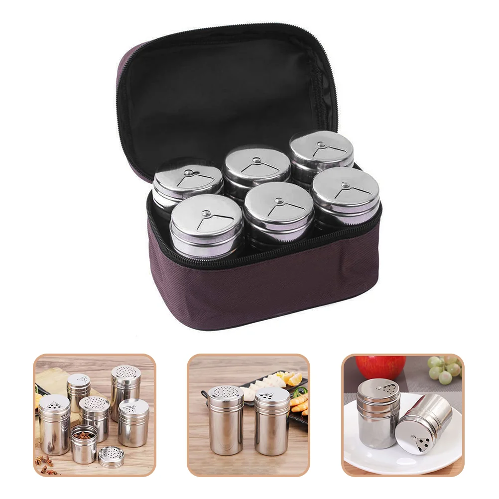 

1 Набор, портативный шейкер для специй из нержавеющей стали