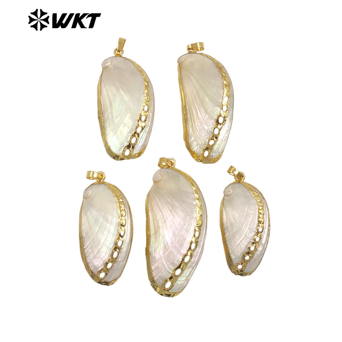 WT-JP392 Оптовая продажа новый уникальный дизайн позолоченный 18 К выдолбленный