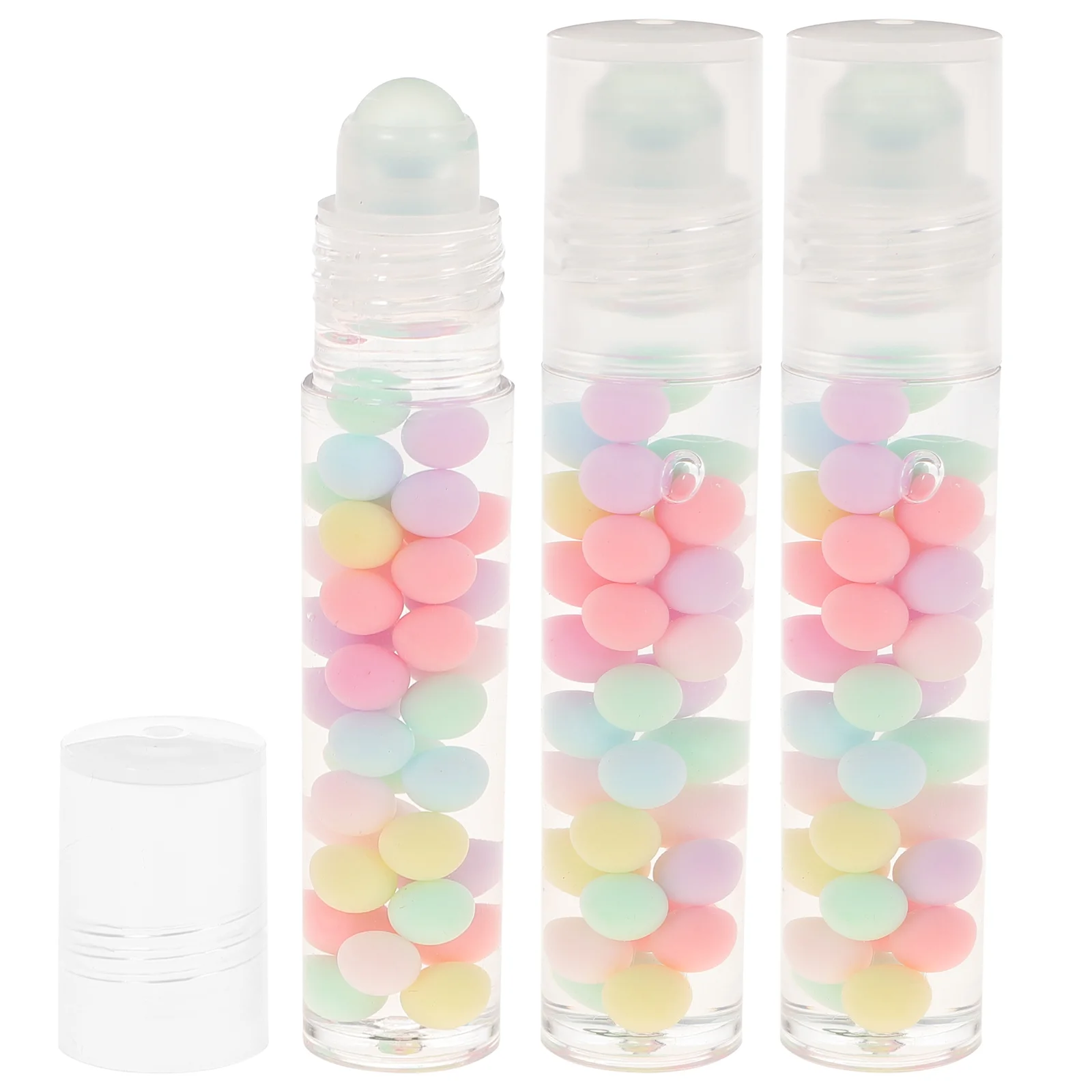 

Lip Gloss Oil Clear Balm Plumping Roll Moisturizing Roller Hydrating Moisturizer Lipsticks Shimmer Girl Transparent Colorless