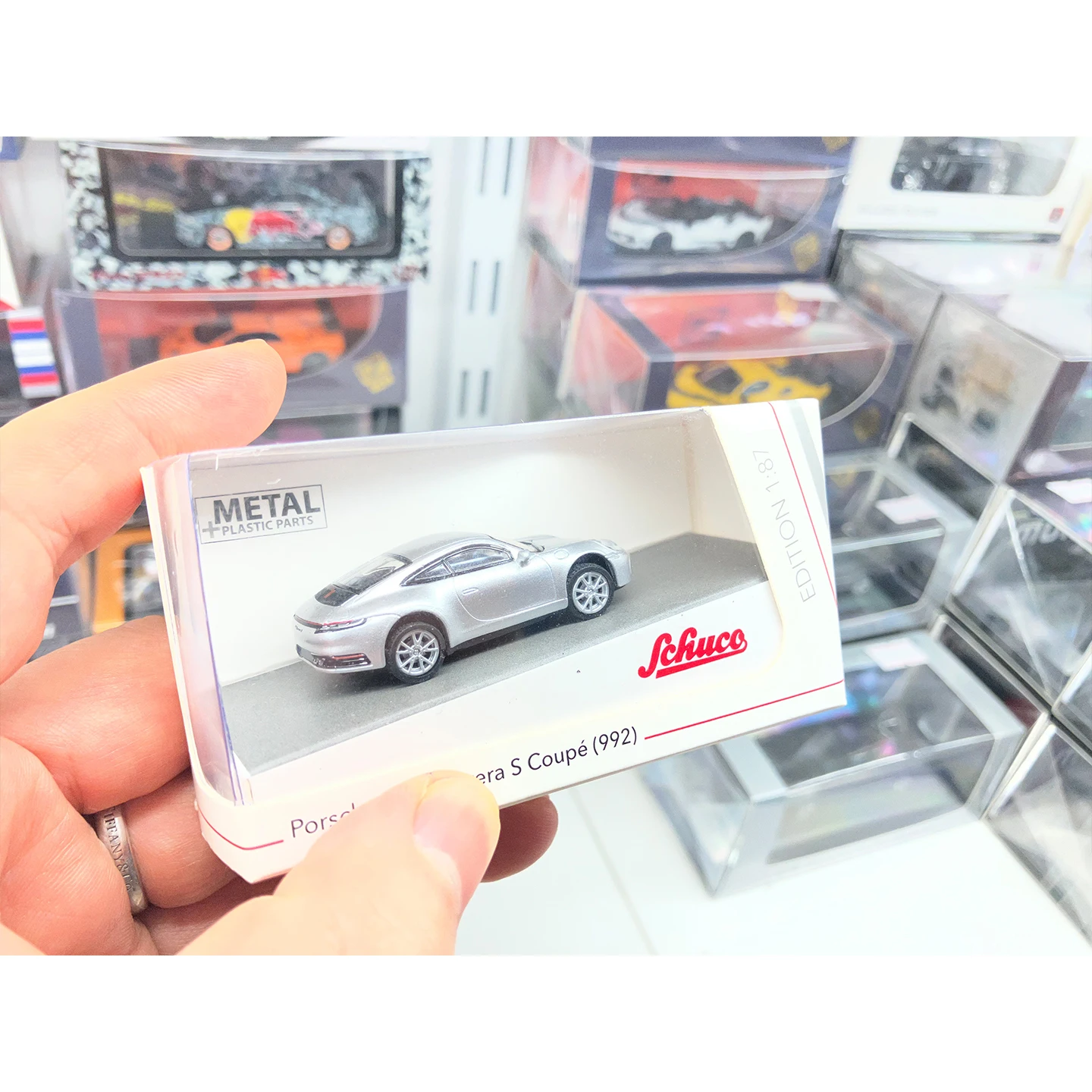 Schuco 187 911 992 Коллекционная модель автомобиля из литого металла, ограниченная серия, сплав. (art.: 3920dccf3a387) - 3920dccf3a387