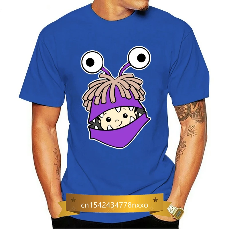 

NEW BOO MONSTERS UNIVERSITY MAN WOMAN T-SHIRT USA SIZE EM31
