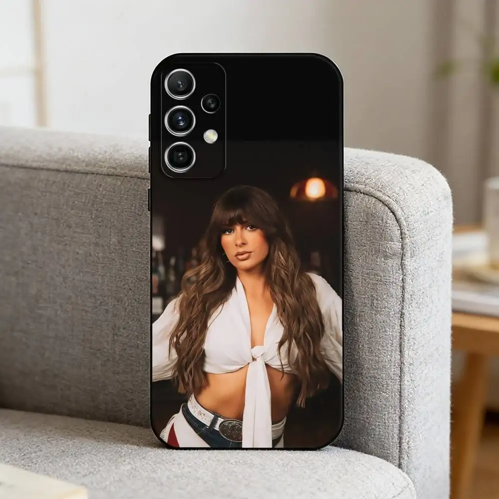 Фото Чехол для телефона Ella Langley Choosin Texas для Samsung S25, S24, S21, S22, S23, S30, Ultra, S20, Plus, FE, Note, 10, 9, 5G, черный №5