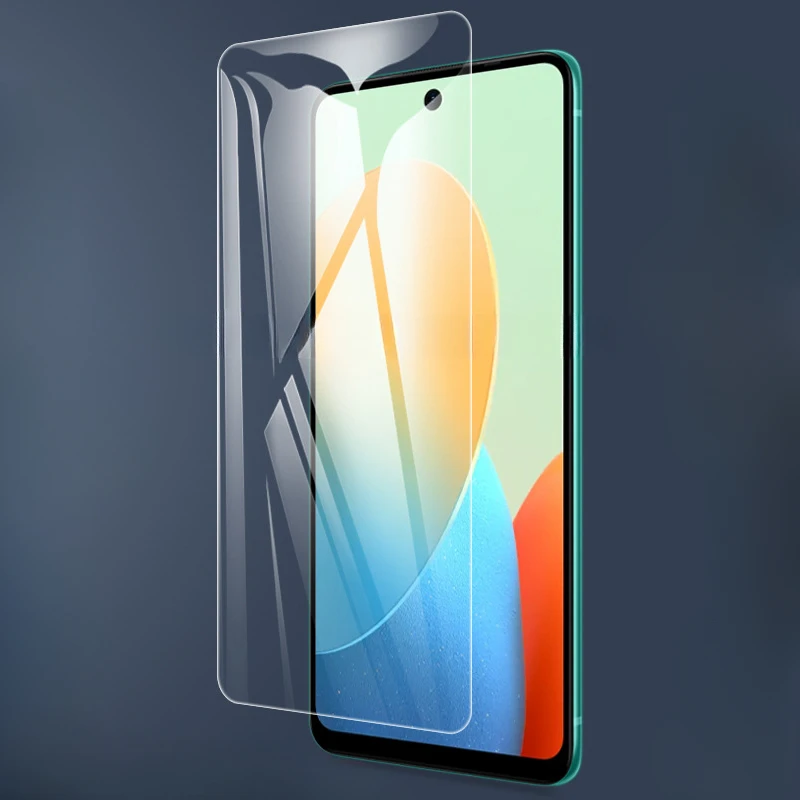 Закаленное стекло HD для Tecno Pop 8 Spark 20 Pro 20C Go 2024 прозрачная защитная пленка TECNO SPARK20