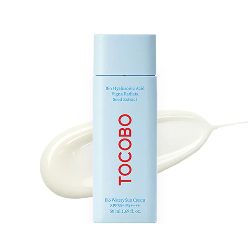 

TOCOBO Bio Watery Sun Cream 50ml (SPF50+ PA++++) Sunscreen Block Spf Gel Isolation Lotion Bleaching Facial Moisturizer