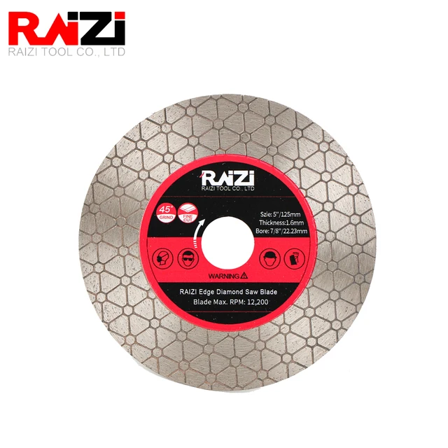 

Алмазное полотно RAIZI Edge для резки и шлифовки плитки