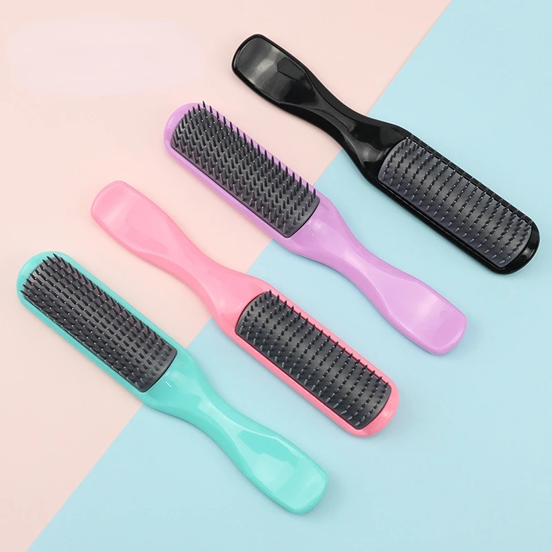 

Use For Hair Women Hair Brush Tangled Hair Brush Hairdressing Scalp Massage Comb Men's Hair Comb Salon Hairdressing Comb Styling