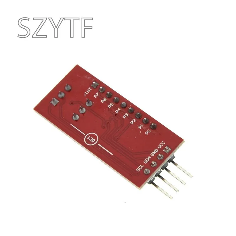 Плата адаптера PCF8574 PCF8574T I/O для IIC I2C TWI последовательный интерфейс SPI порт платы
