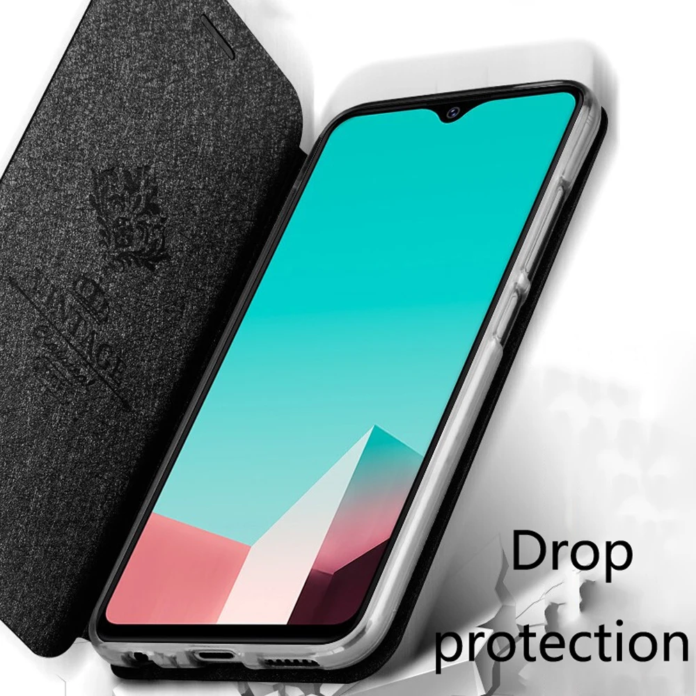 Флип-чехол для xiaomi redmi note 8 чехол 8pro с подставкой кожаный чехол-книжка из ТПУ mofi note8