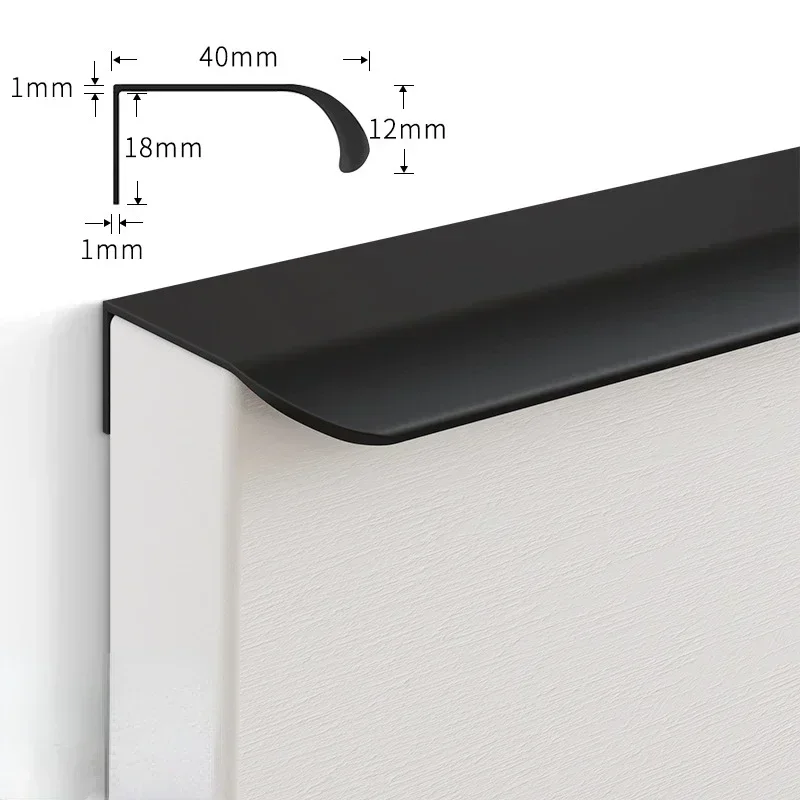 

Ручка для шкафа MARUAT алюминиевая