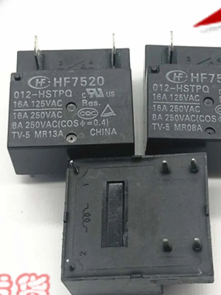 

HF7520 012-HSTPQ 12 В реле 12 В постоянного тока 6 контактов