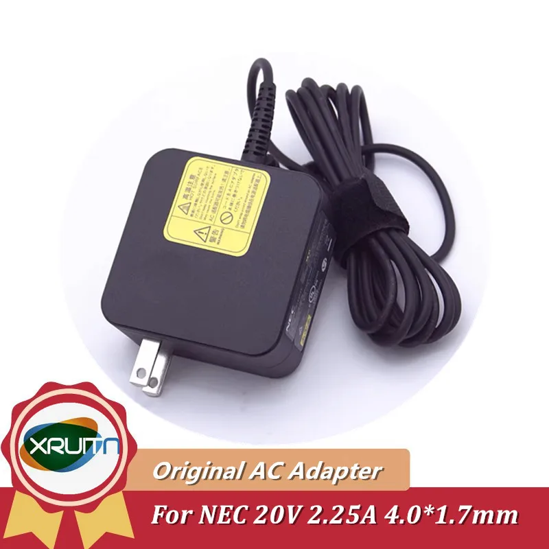 Адаптер переменного тока для зарядного устройства ноутбука 45 Вт NEC/Lenovo Ideapad Flex