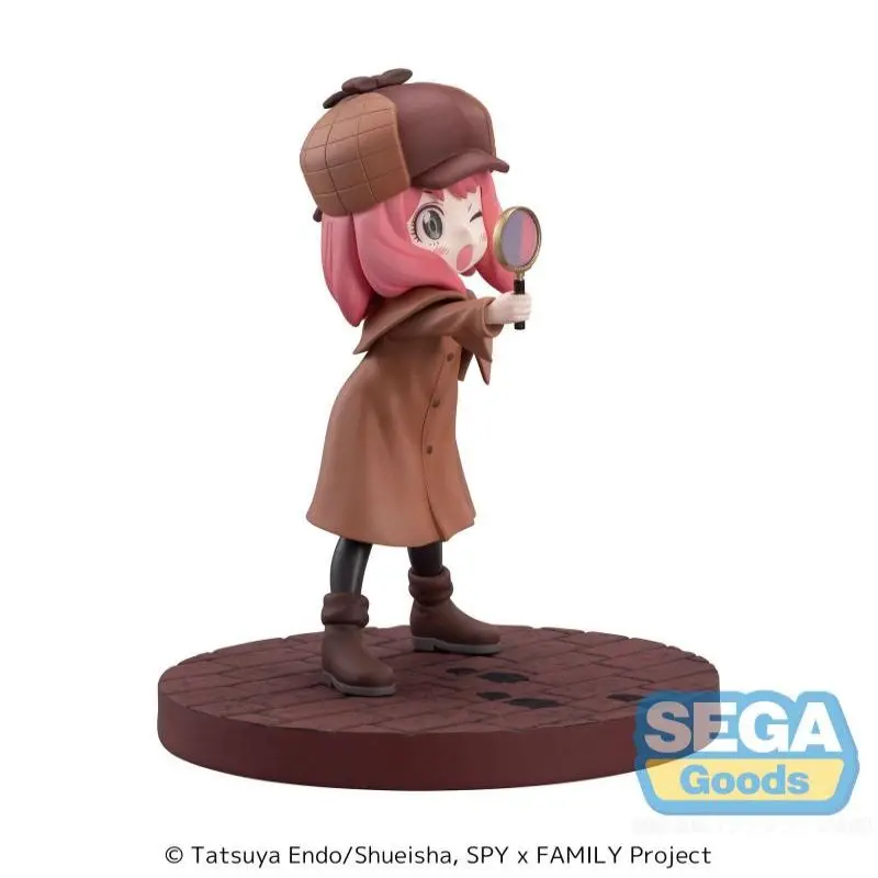 Spy x Family Anya Forger Detective 12cm SEGA 4