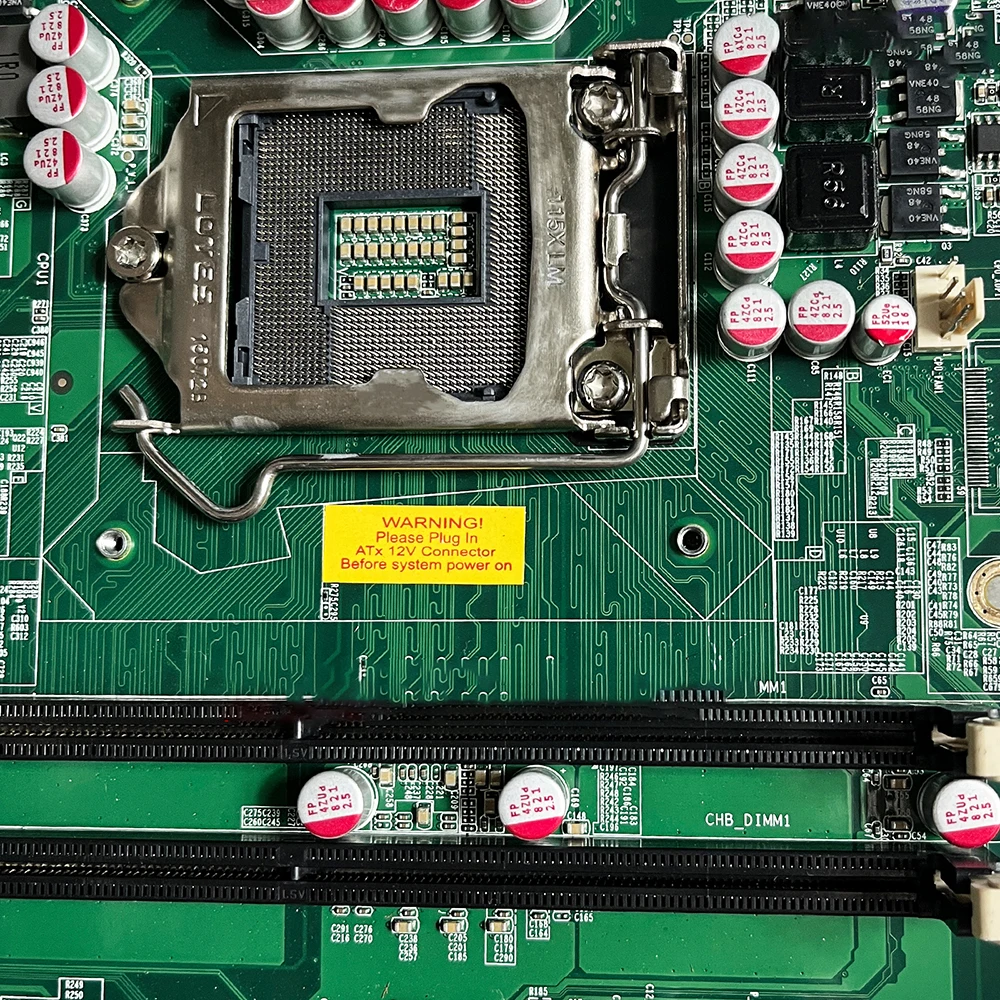 Для двухпортовой материнской платы промышленного компьютера Rev 1.0 IMBA-H610-R10