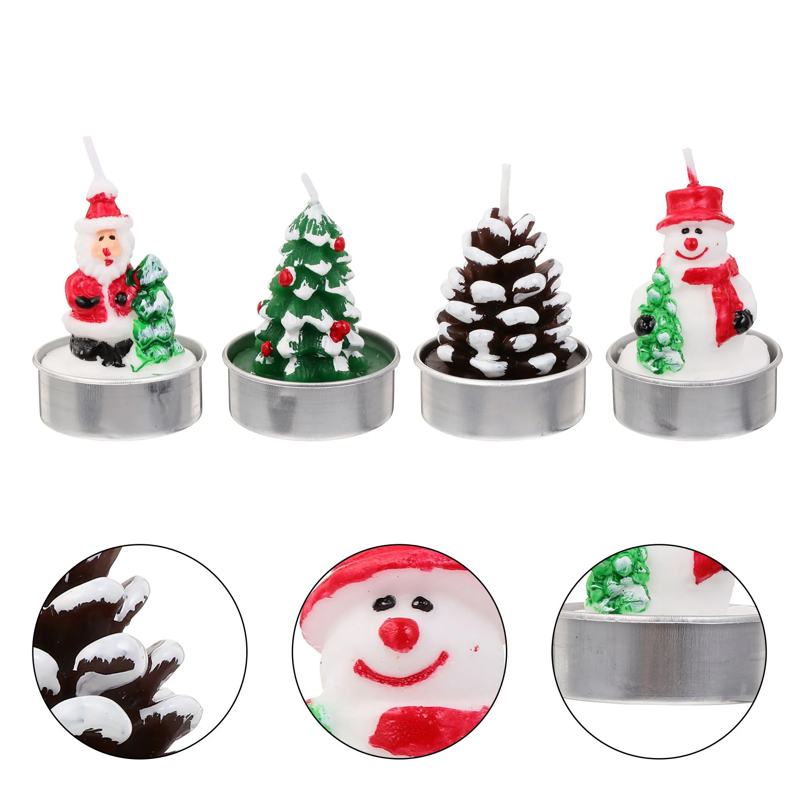 

12pcs Prime Durable Cartoon Premium Cartoon Party Xmas Desktop Home