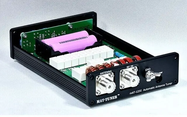MAT-125E General Automatic Antenna Tuner For Amateur with ICOM YAESU KENWOOD