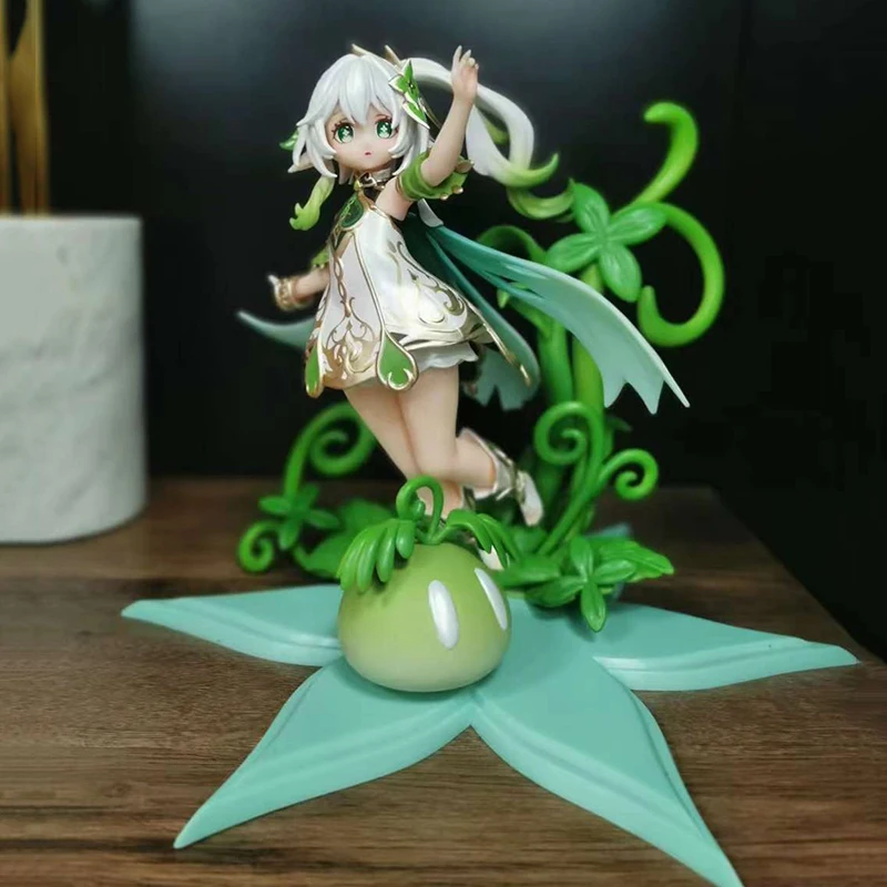 

Anime Genshin Impact Figure Nahida Action Figure Lesser Lord Kusanali Figurines Binary PVC Collectible Model Toys Ornament Gifts