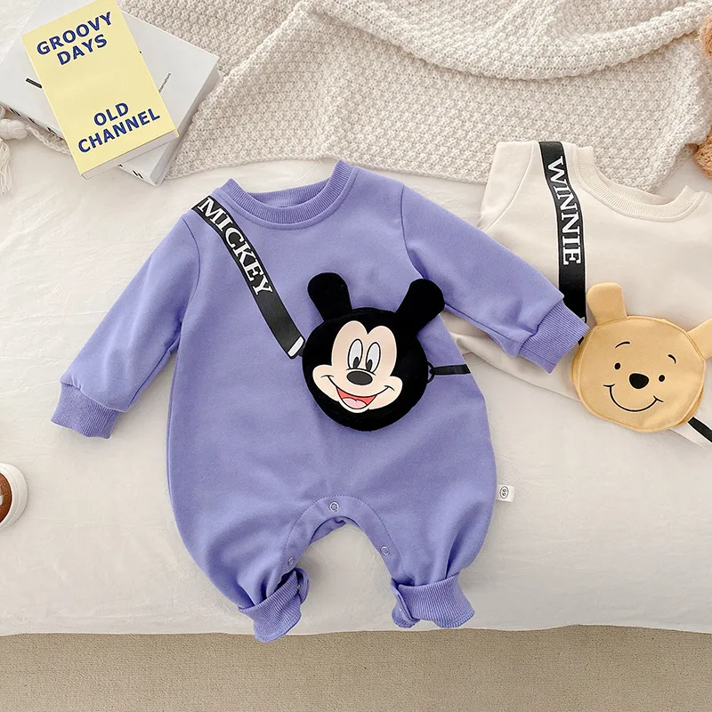 

Детское боди с длинным рукавом, из хлопка, в Корейском стиле